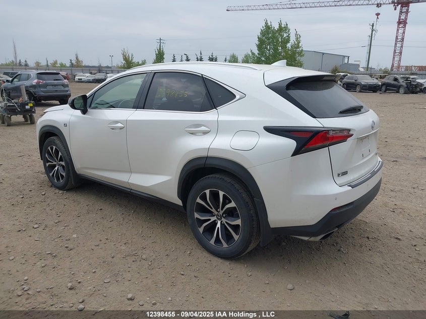 JTJBARBZXF2013922 2015 LEXUS NX photo no. 3