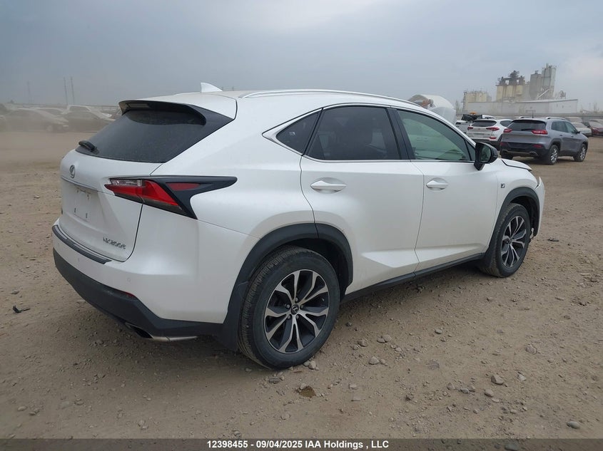 JTJBARBZXF2013922 2015 LEXUS NX photo no. 4