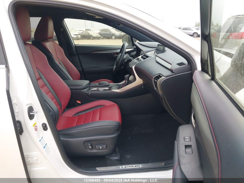 JTJBARBZXF2013922 2015 LEXUS NX photo no. 5