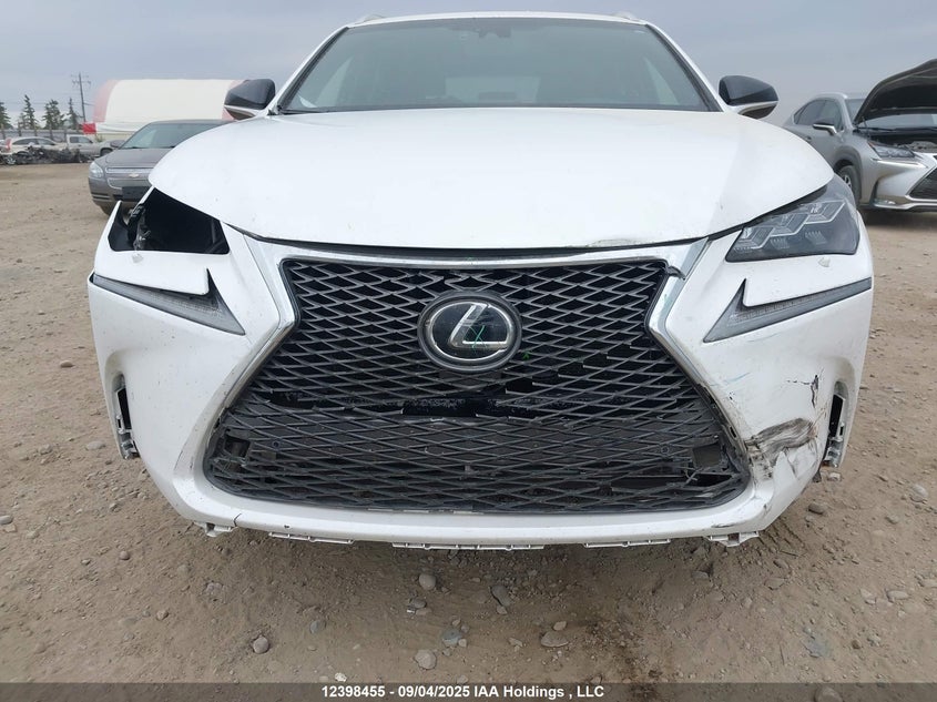 JTJBARBZXF2013922 2015 LEXUS NX photo no. 6
