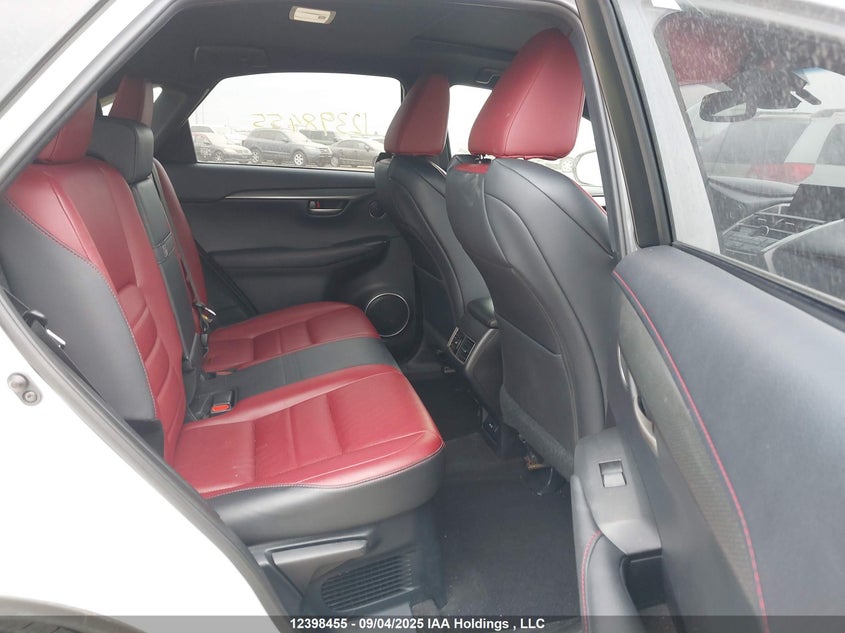 JTJBARBZXF2013922 2015 LEXUS NX photo no. 8