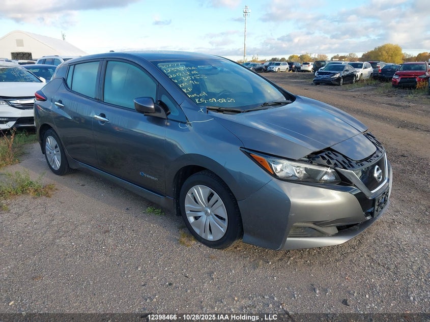 2018 Nissan Leaf S/Sl/Sv