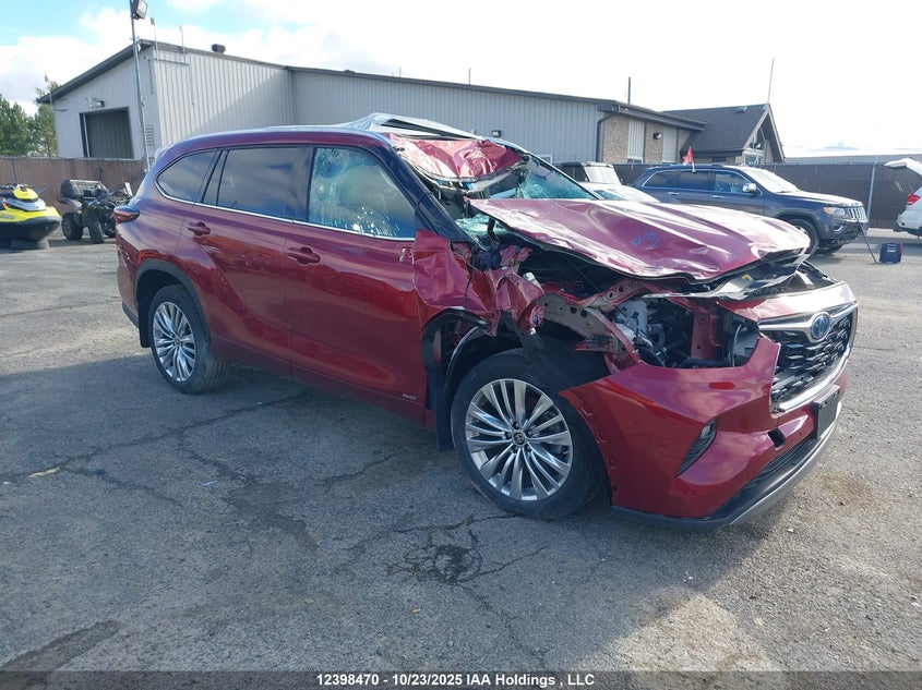 5TDEBRCH5RS139671 2024 Toyota Highlander Hybrid Limited/Hybrid Platinum auction photo 1