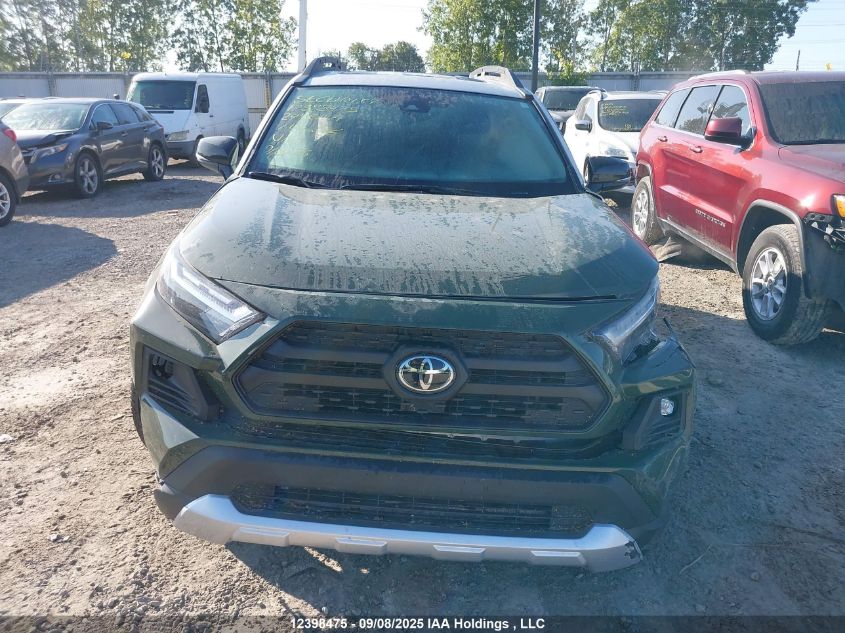 2024 Toyota Rav4 Trail VIN: 2T3J1RFVXRW476872 Lot: 12398475