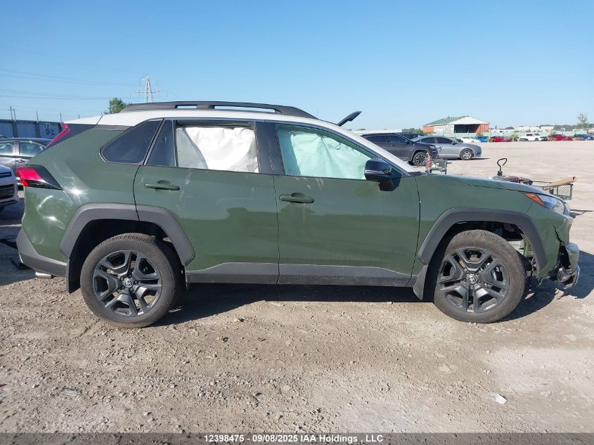2024 Toyota Rav4 Trail VIN: 2T3J1RFVXRW476872 Lot: 12398475