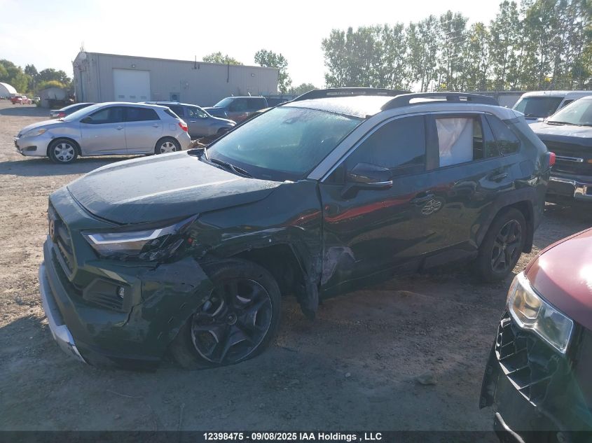 2024 Toyota Rav4 Trail VIN: 2T3J1RFVXRW476872 Lot: 12398475