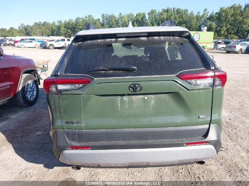 2024 Toyota Rav4 Trail VIN: 2T3J1RFVXRW476872 Lot: 12398475