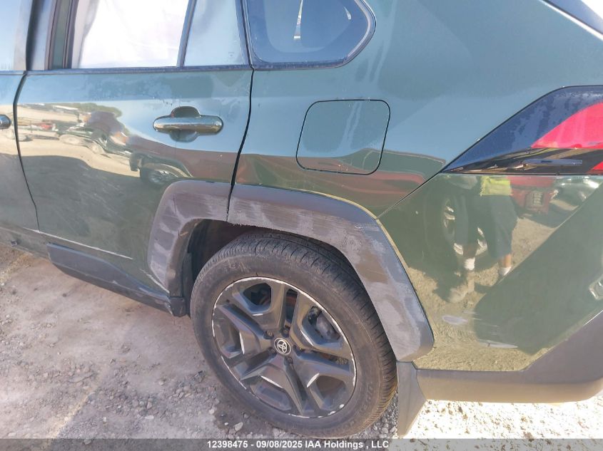 2024 Toyota Rav4 Trail VIN: 2T3J1RFVXRW476872 Lot: 12398475