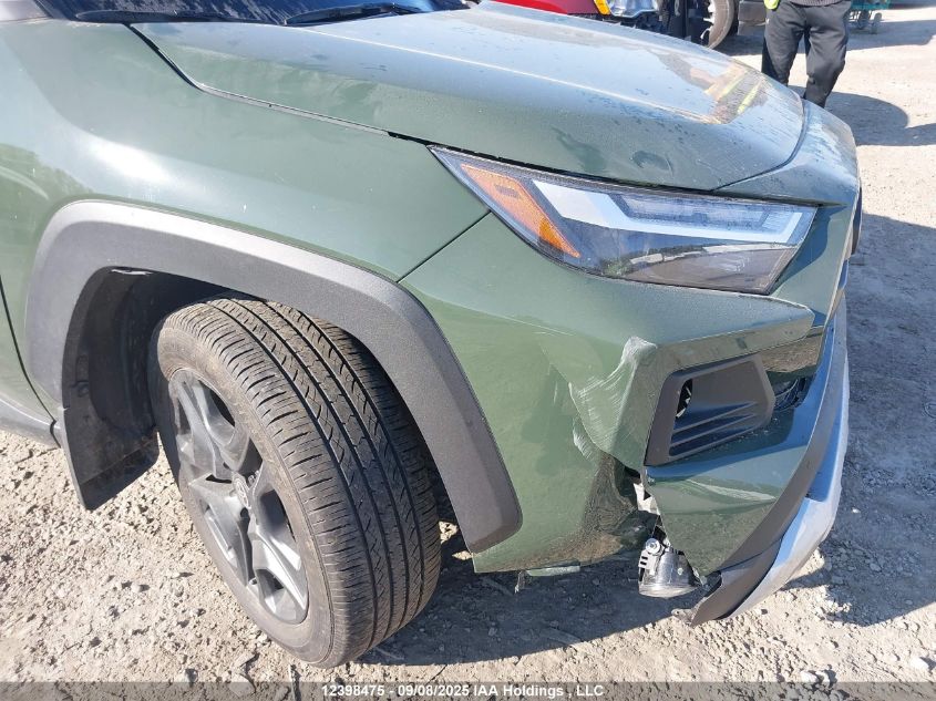 2024 Toyota Rav4 Trail VIN: 2T3J1RFVXRW476872 Lot: 12398475