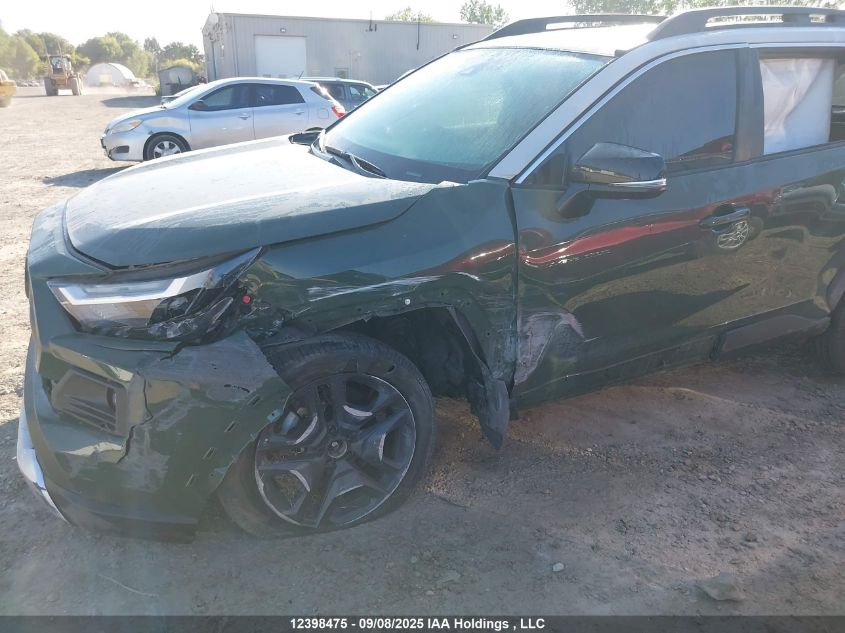 2024 Toyota Rav4 Trail VIN: 2T3J1RFVXRW476872 Lot: 12398475