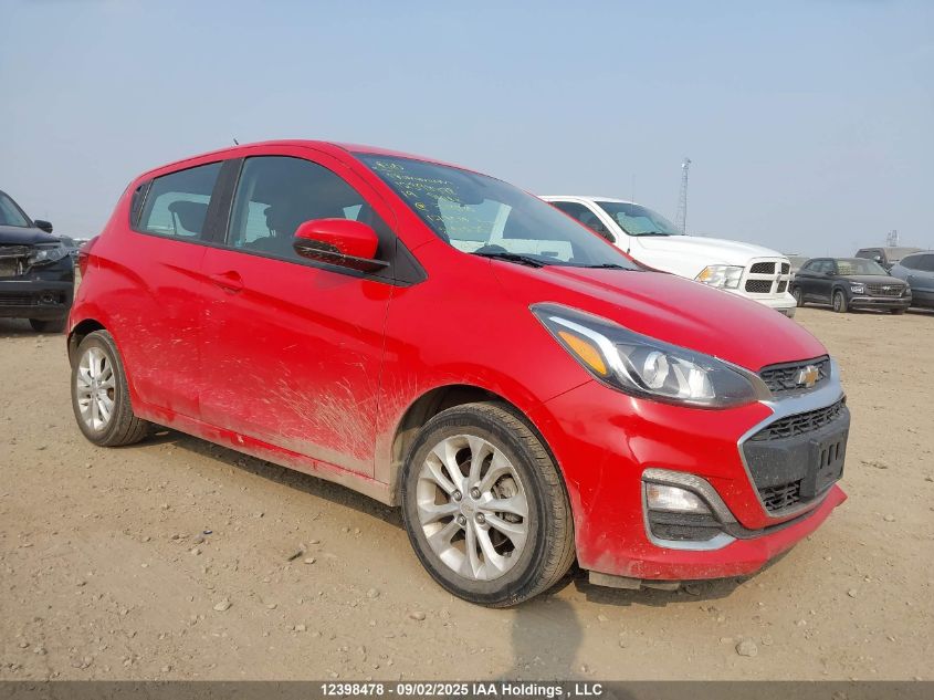 2019 Chevrolet Spark