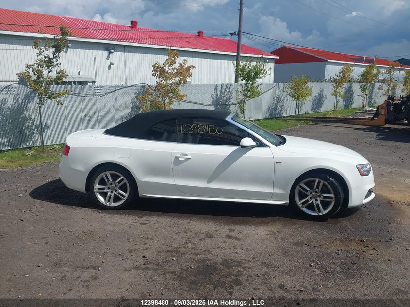 2015 Audi A5 Technik VIN: WAUWFBFH6FN002202 Lot: 12398480