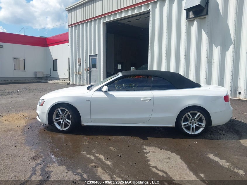 2015 Audi A5 Technik VIN: WAUWFBFH6FN002202 Lot: 12398480