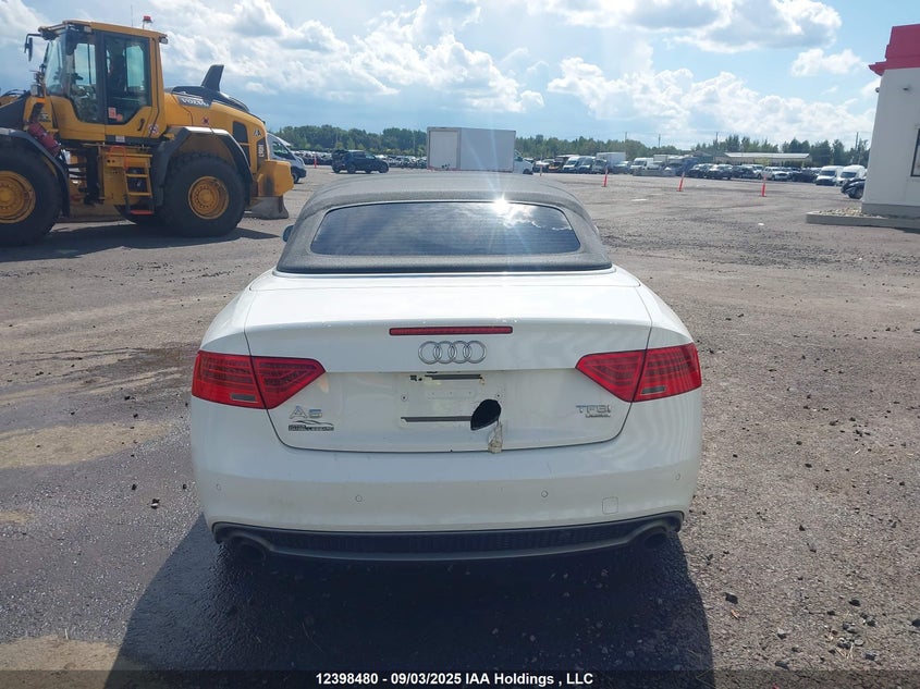 2015 Audi A5 Technik VIN: WAUWFBFH6FN002202 Lot: 12398480