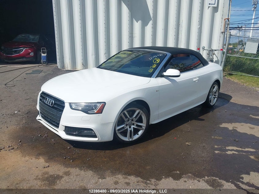 Vin: wauwfbfh6fn002202, lot: 2776979, audi a5 technik 20152