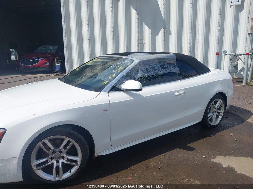 2015 Audi A5 Technik VIN: WAUWFBFH6FN002202 Lot: 12398480