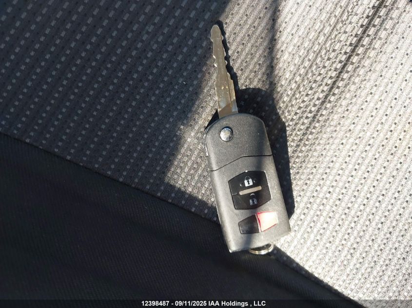 2013 Mazda 3 I VIN: JM1BL1UF8D1793861 Lot: 12398487