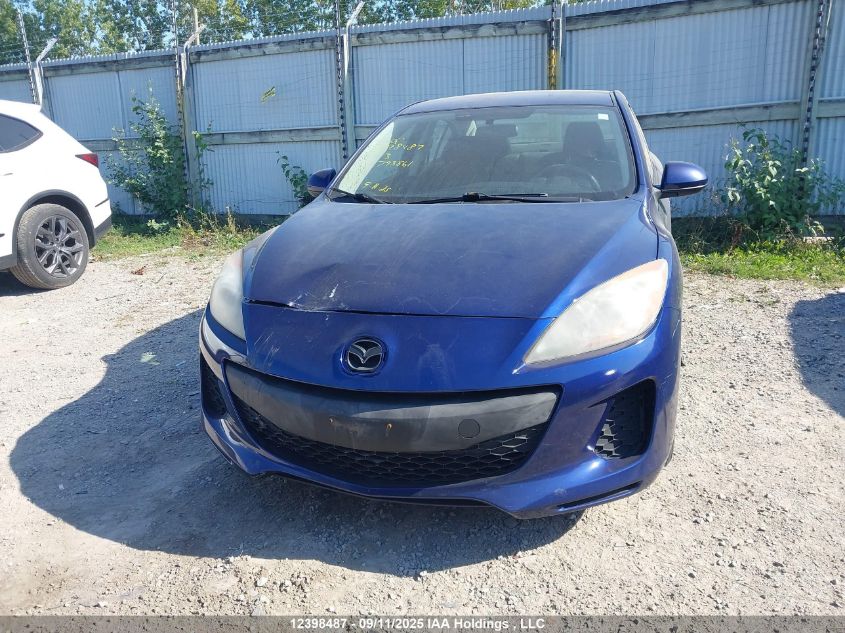 2013 Mazda 3 I VIN: JM1BL1UF8D1793861 Lot: 12398487