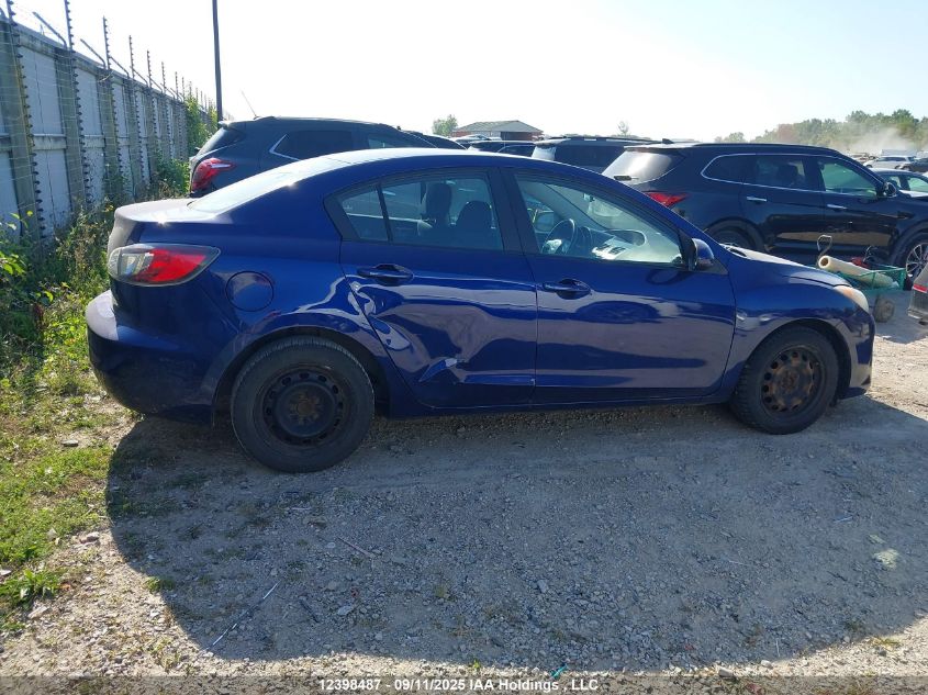 2013 Mazda 3 I VIN: JM1BL1UF8D1793861 Lot: 12398487