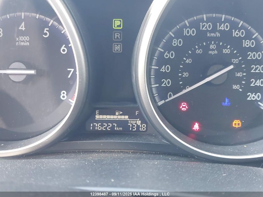 2013 Mazda 3 I VIN: JM1BL1UF8D1793861 Lot: 12398487