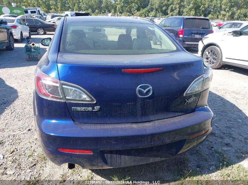 2013 Mazda 3 I VIN: JM1BL1UF8D1793861 Lot: 12398487