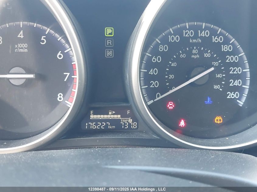 2013 Mazda 3 I VIN: JM1BL1UF8D1793861 Lot: 12398487