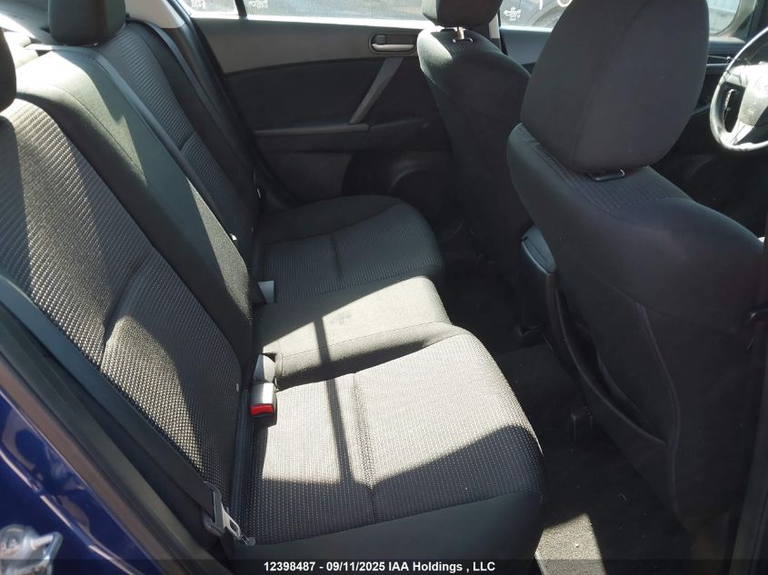 2013 Mazda 3 I VIN: JM1BL1UF8D1793861 Lot: 12398487