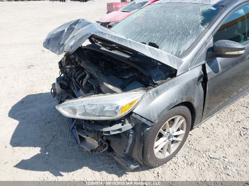 2015 Ford Focus Se VIN: 1FADP3K21FL359027 Lot: 12398514