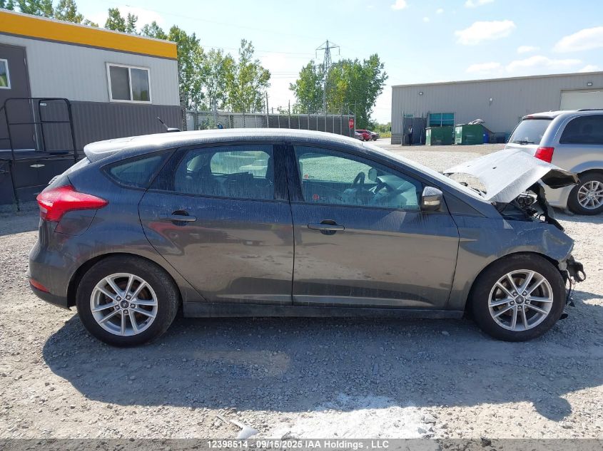 2015 Ford Focus Se VIN: 1FADP3K21FL359027 Lot: 12398514