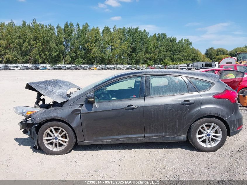 2015 Ford Focus Se VIN: 1FADP3K21FL359027 Lot: 12398514