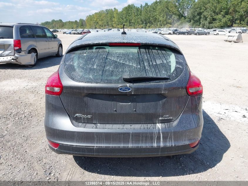 2015 Ford Focus Se VIN: 1FADP3K21FL359027 Lot: 12398514