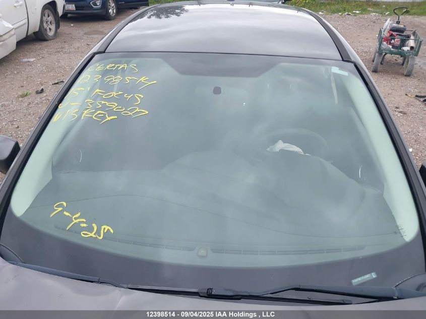 2015 Ford Focus Se VIN: 1FADP3K21FL359027 Lot: 12398514