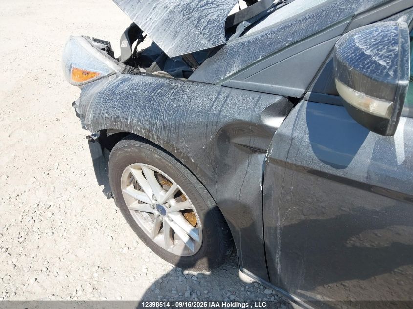 2015 Ford Focus Se VIN: 1FADP3K21FL359027 Lot: 12398514