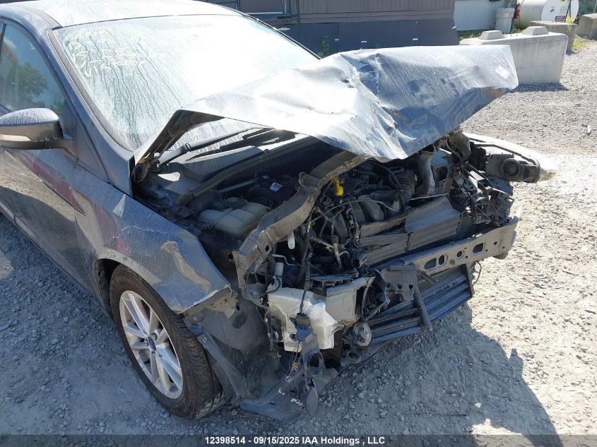 2015 Ford Focus Se VIN: 1FADP3K21FL359027 Lot: 12398514