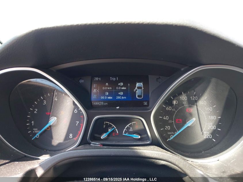 2015 Ford Focus Se VIN: 1FADP3K21FL359027 Lot: 12398514