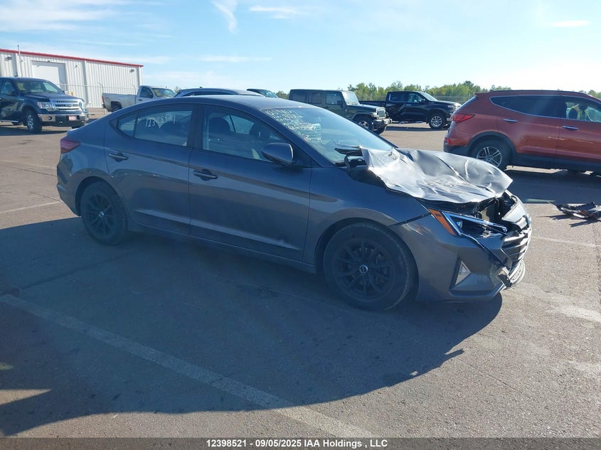 KMHD74LF3KU733302 2019 Hyundai Elantra Se auction photo 1
