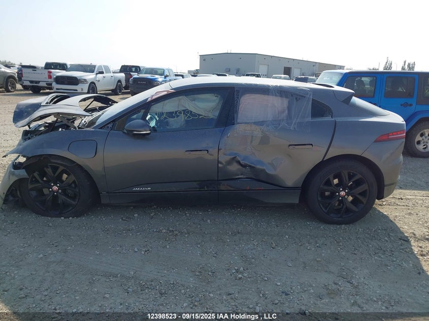 2019 Jaguar I-Pace Se VIN: SADHC2S18K1F70229 Lot: 12398523