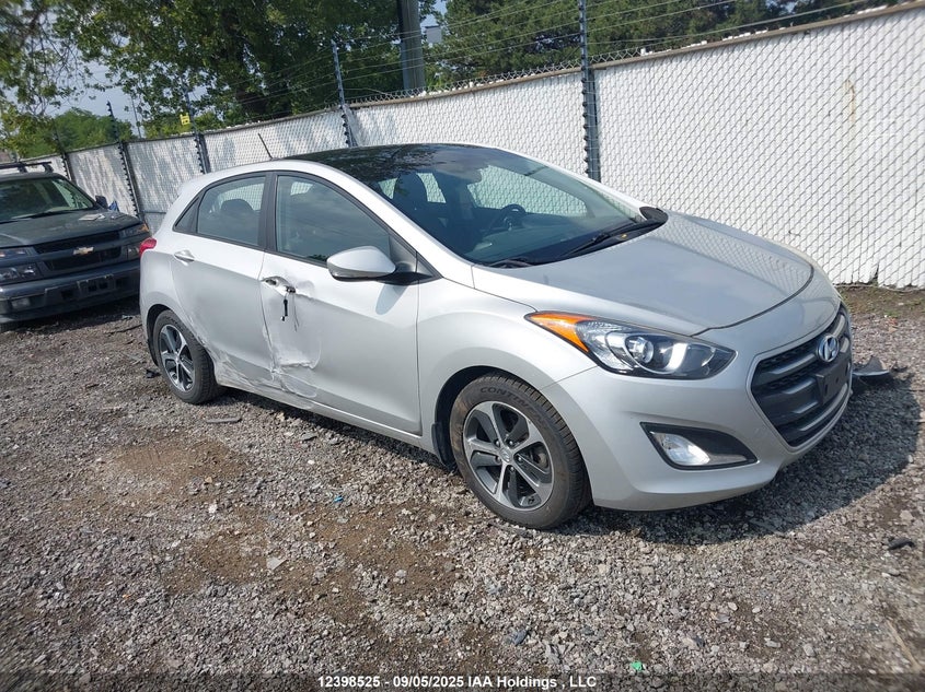 KMHD35LH3GU304171 2016 Hyundai Elantra Gt Gls auction photo 1