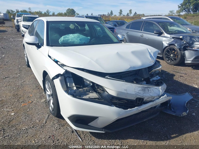2HGFE2F2XNH105570 2022 Honda Civic Lx auction photo 1