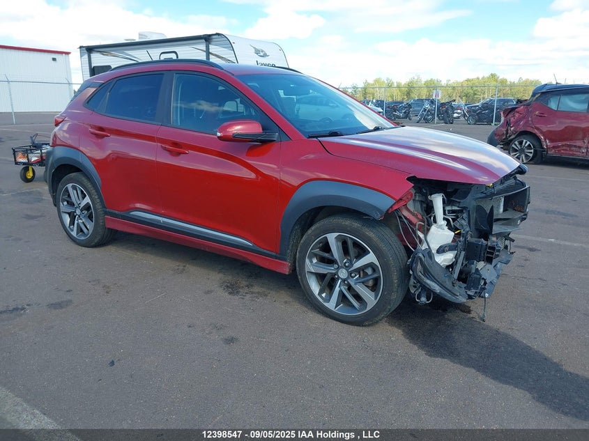 KM8K3CA52LU476853 2020 Hyundai Kona Limited auction photo 1