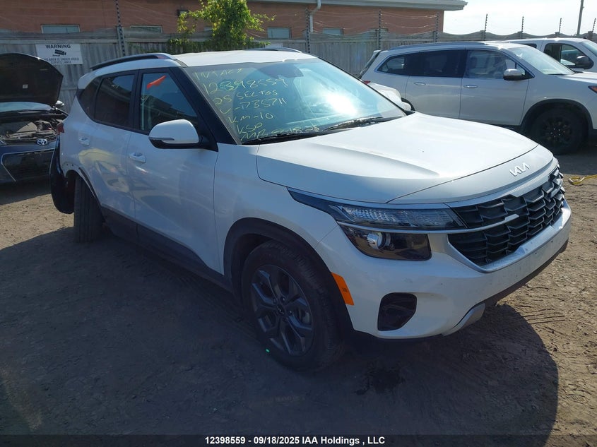 KNDEPCAA7S7735711 2025 Kia Seltos auction photo 1