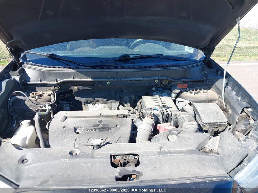 2017 Mitsubishi Rvr Es/Se VIN: JA4AH3AU4HZ602109 Lot: 12398562