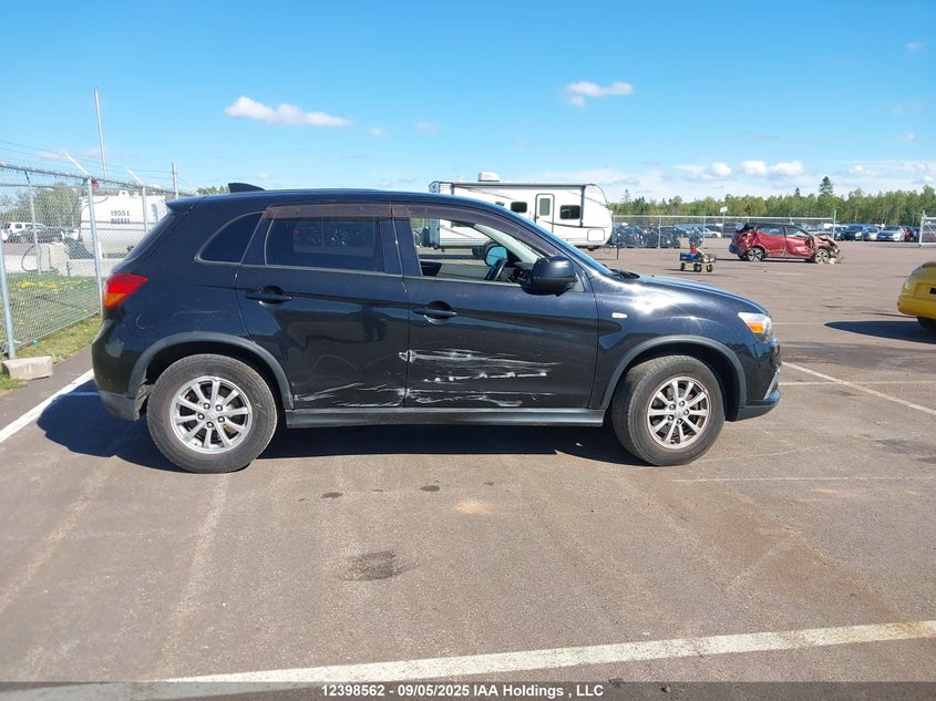 2017 Mitsubishi Rvr Es/Se VIN: JA4AH3AU4HZ602109 Lot: 12398562