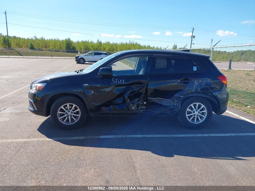 2017 Mitsubishi Rvr Es/Se VIN: JA4AH3AU4HZ602109 Lot: 12398562