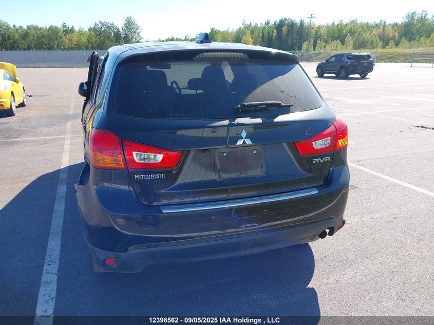 2017 Mitsubishi Rvr Es/Se VIN: JA4AH3AU4HZ602109 Lot: 12398562