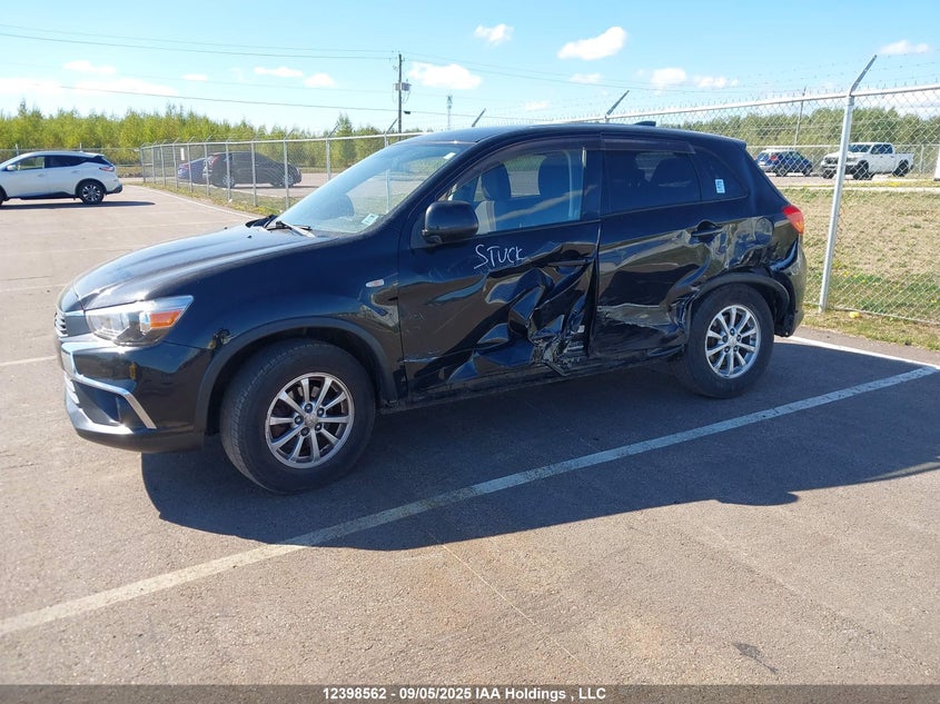2017 Mitsubishi Rvr Es/Se VIN: JA4AH3AU4HZ602109 Lot: 12398562