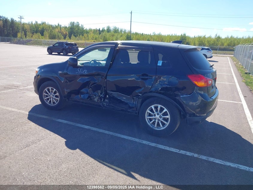 2017 Mitsubishi Rvr Es/Se VIN: JA4AH3AU4HZ602109 Lot: 12398562