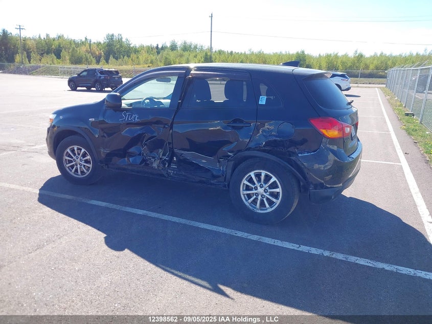2017 Mitsubishi Rvr Es/Se VIN: JA4AH3AU4HZ602109 Lot: 12398562