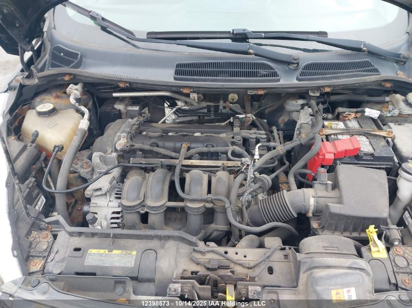 2011 Ford Fiesta Se VIN: 3FADP4EJ8BM155407 Lot: 12398573