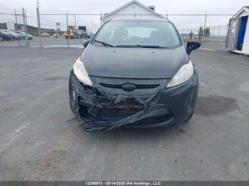 2011 Ford Fiesta Se VIN: 3FADP4EJ8BM155407 Lot: 12398573